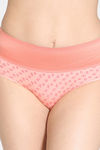 Zivame Anti-Microbial High Rise Full Coverage Tummy Tucker Hipster Panty (Pack of 2) - Multicolor — thumbnail 5